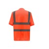 Tee-shirt manches courtes haute visibilité