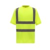 Tee-shirt manches courtes haute visibilité