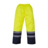 Surpantalon bicolore haute visibilité