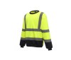 Sweat col rond haute visibilité