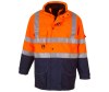 Parka 7 en 1 haute visibilité