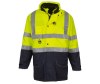 Parka 7 en 1 haute visibilité