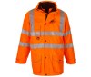Parka 7 en 1 haute visibilité