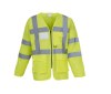 Veste de sécurité multi-poches manches longues