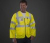 Veste de sécurité multi-poches manches longues