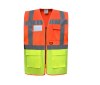 Gilet multi-fonction haute sécurité