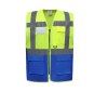 Gilet multi-fonction haute sécurité