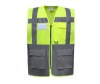 Gilet multi-fonction haute sécurité