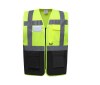 Gilet multi-fonction haute sécurité