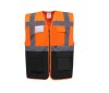 Gilet multi-fonction haute sécurité