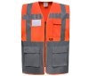 Gilet multi-fonction haute sécurité