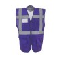 Gilet multi-fonction haute sécurité