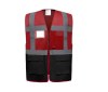 Gilet multi-fonction haute sécurité