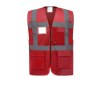Gilet multi-fonction haute sécurité