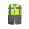 Gilet multi-fonction haute sécurité