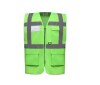 Gilet multi-fonction haute sécurité