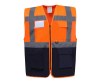Gilet multi-fonction haute sécurité
