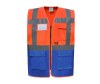 Gilet multi-fonction haute sécurité
