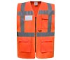 Gilet multi-fonction haute sécurité