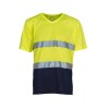 Tee-shirt haute visibilité col V