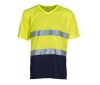 Tee-shirt haute visibilité col v