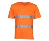 Tee-shirt haute visibilité col v