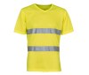 Tee-shirt haute visibilité col v