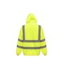 Sweat capuche haute visibilité