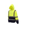 Sweat capuche haute visibilité