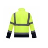 Veste Softshell haute visibilité
