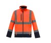 Veste softshell haute visibilité