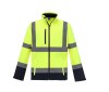 Veste softshell haute visibilité
