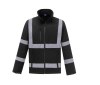 Veste softshell haute visibilité