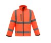 Veste softshell haute visibilité