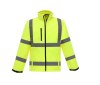 Veste softshell haute visibilité