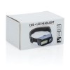 Lampe frontale avec LED et COB