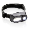 Lampe frontale avec LED et COB
