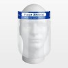 Masque de protection en plexi avec cordon élastique