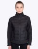 Blouson Femme Hybride Softshell-Doudoune