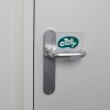 Adaptateur poignée de porte sans contact 'ASTUCIO'