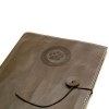 Conférencier / étui tablette A5 en cuir recyclé