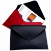 La pochette porte-documents A4 en cuir recyclé