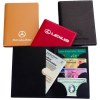Porte carte grise en cuir recyclé