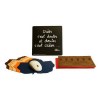 Tapis de souris rectangulaire en cuir recyclé