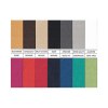 Valisette A4 de couleur en carton recyclé