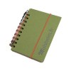 Cahier éco A4 en carton recyclé