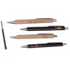 Stylo en bois laqué noir