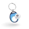 Porte-jeton ABS + jeton métal personnalisé