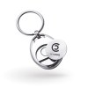 Porte-jeton ABS + jeton métal personnalisé