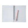 Carnet A5 Sans Crayon Clip One